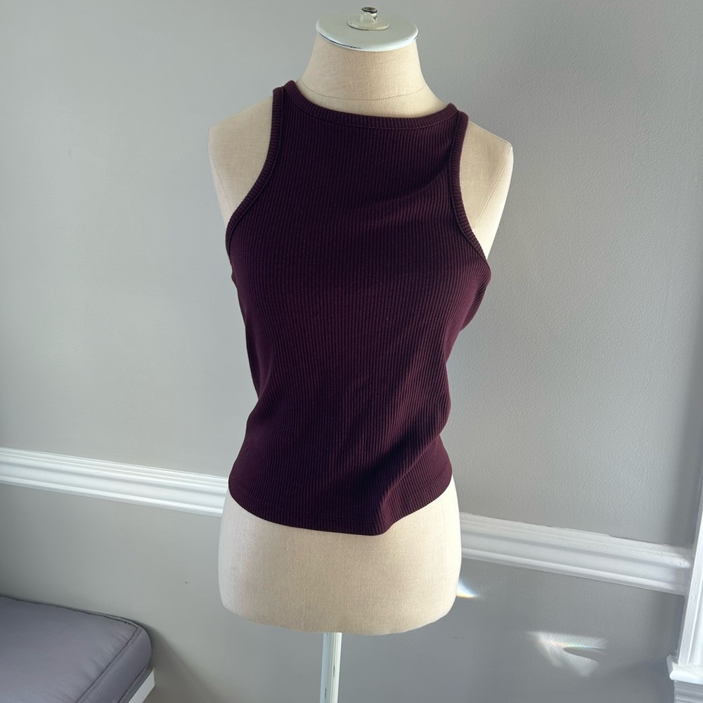 J.Crew Maroon tanktop